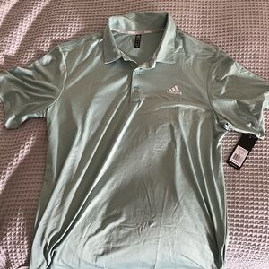 Adidas golf shirt